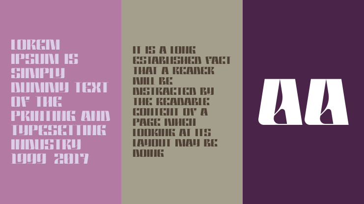 VERTIGO PERSONAL USE Font