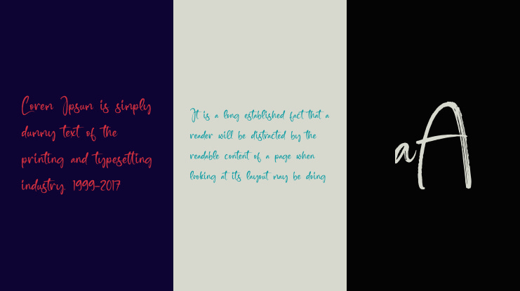 Harvest Amstera Font