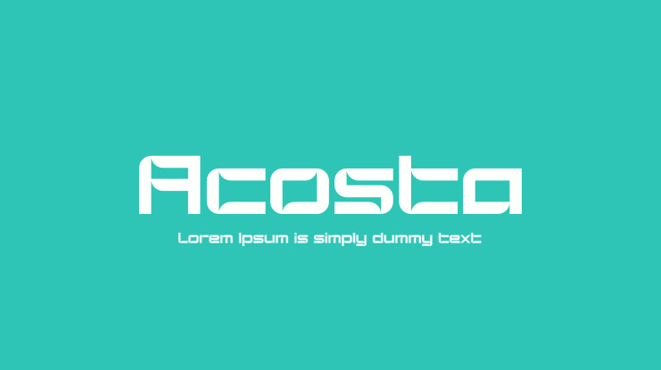 Acosta Font