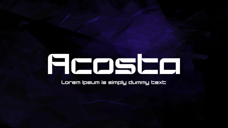 Acosta Font