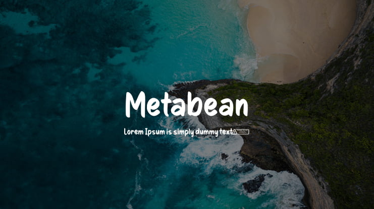 Metabean Font