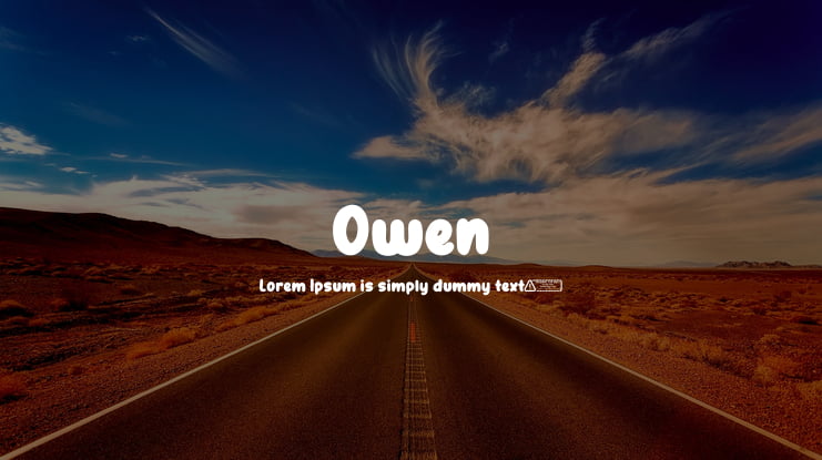 Owen Font
