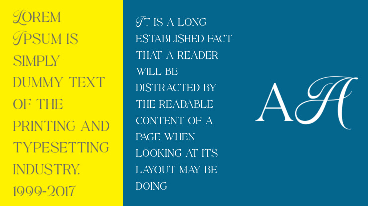 Theonory free version Font