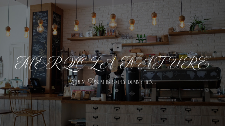 MERQOLA NATURE Font
