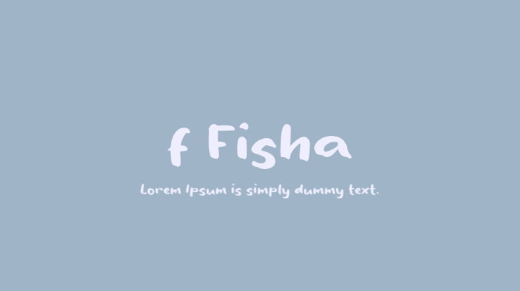 f Fisha Font