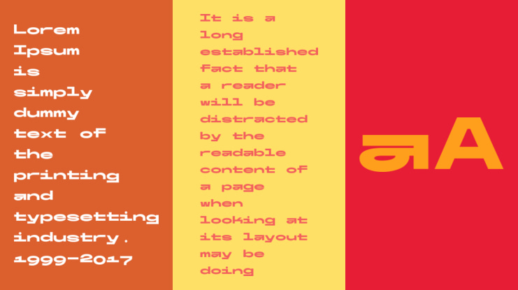 Ultramono Wide Black Font Family