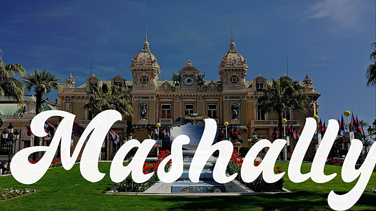 Mashally Font
