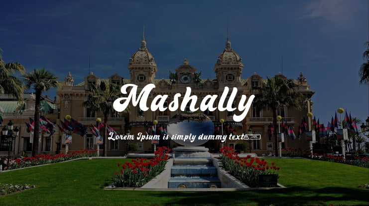 Mashally Font