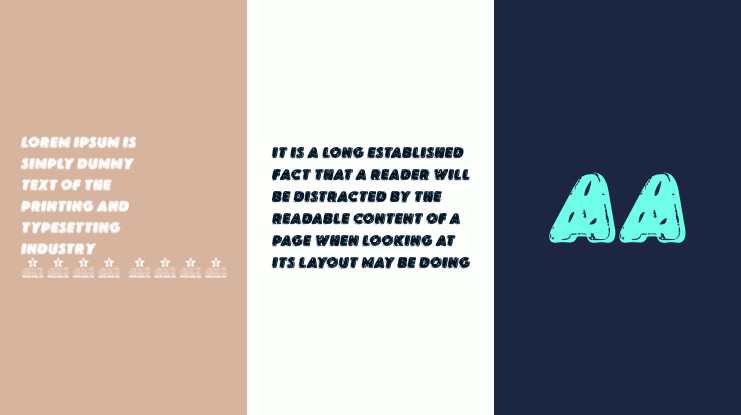 SKYLENS  PERSONAL USE Font