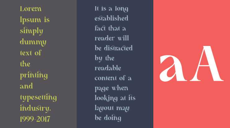 Potential Font Family