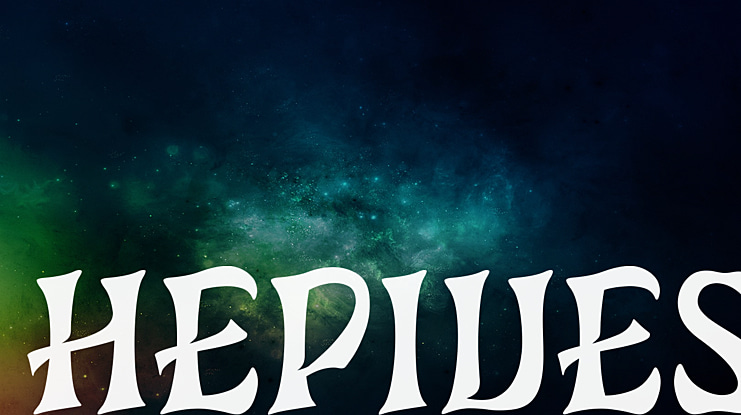Hepives Font