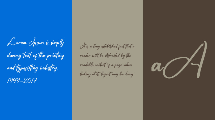 Bathoveng Signature Font