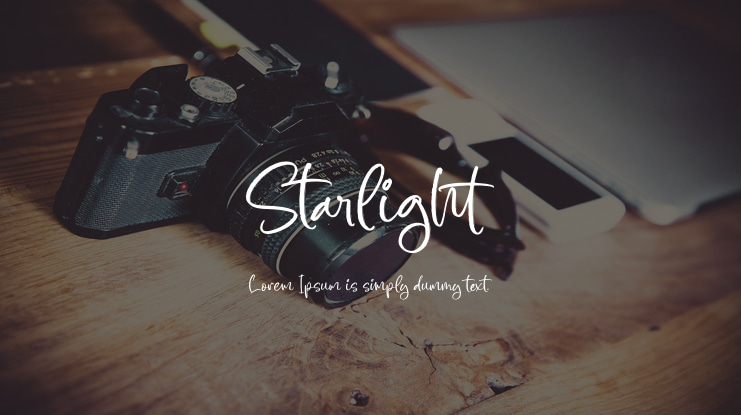 Starlight Font