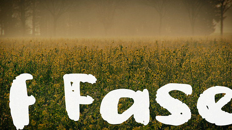 f Fase Font