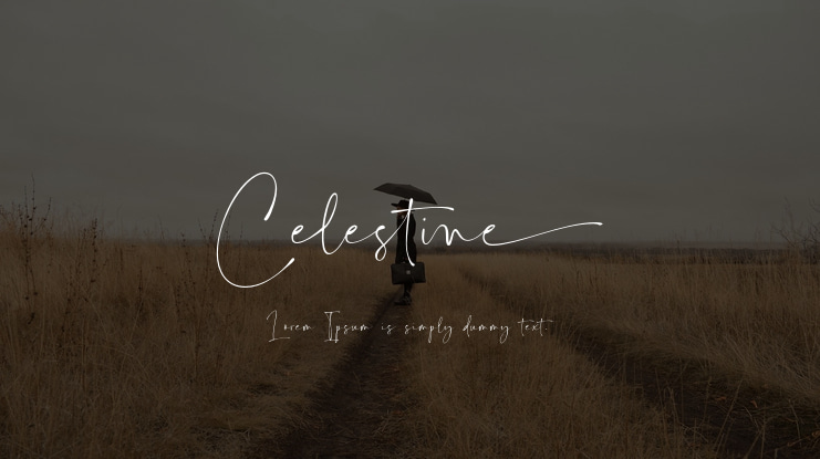 Celestine Font