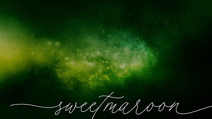 Sweetmaroon Font