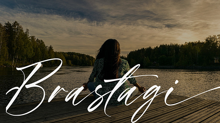 Brastagi Font
