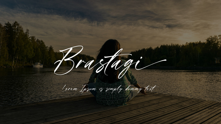 Brastagi Font