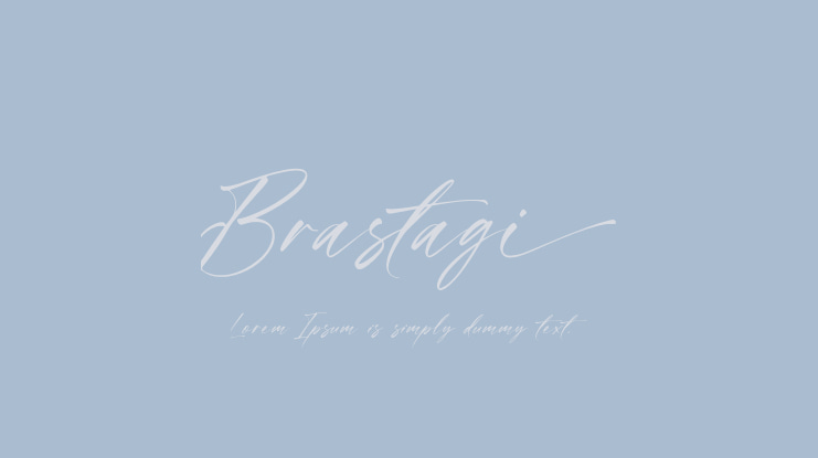 Brastagi Font