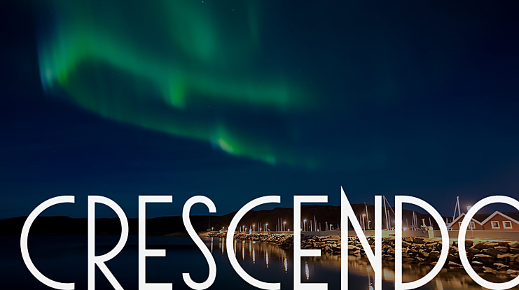 Crescendo Font