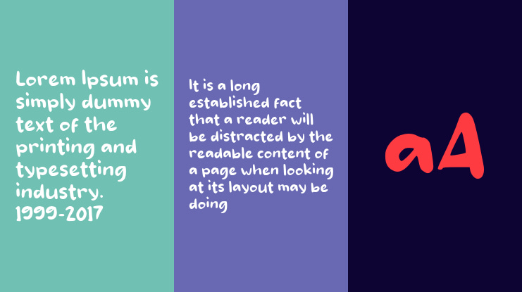 f Foxes Cookies Font