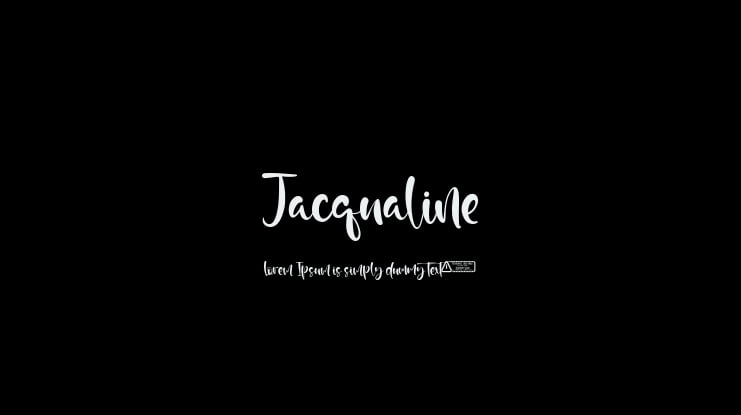 Jacqualine Font