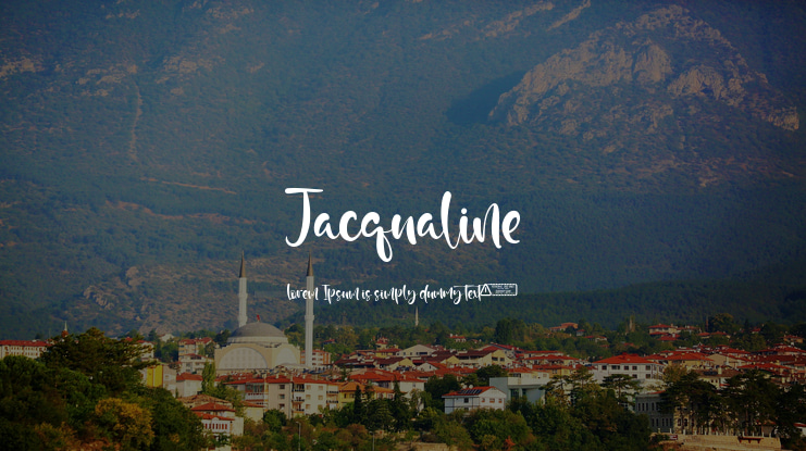 Jacqualine Font