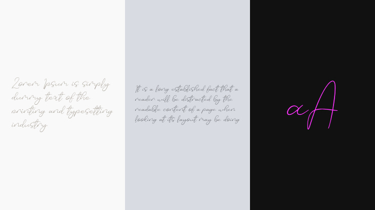Basic Romantic Font