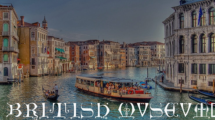 British Museum, 14th c. Font