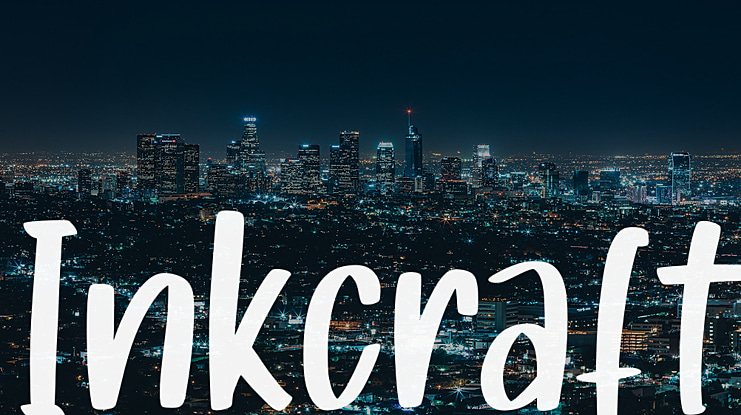 Inkcraft Font