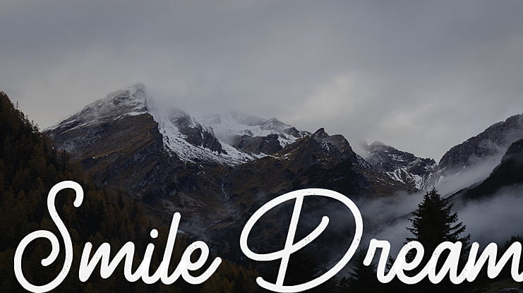 Smile Dream Font