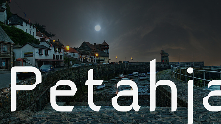 Petahja Font Family