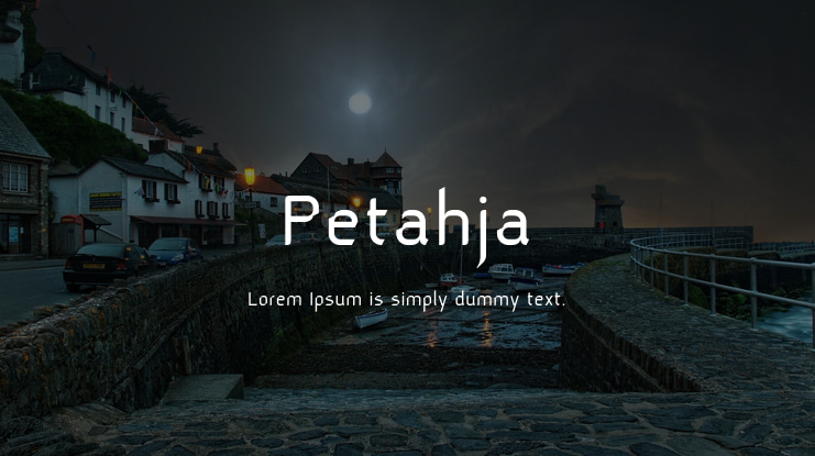 Petahja Font Family
