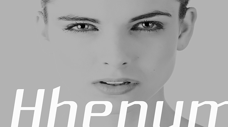 Hhenum Font Family