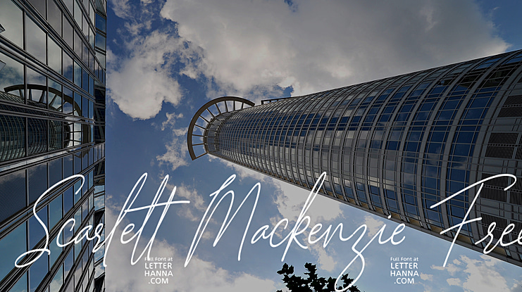 Scarlett Mackenzie Free Font