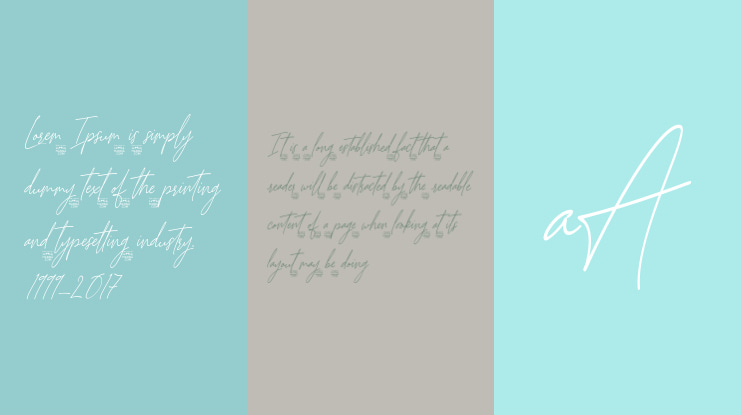Scarlett Mackenzie Free Font