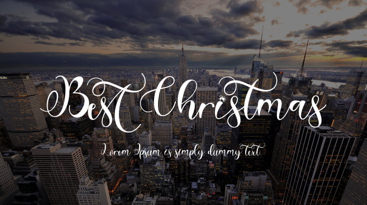 Best Christmas Font