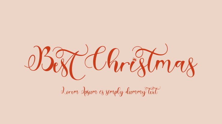 Best Christmas Font