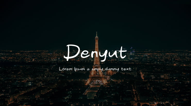 Denyut Font