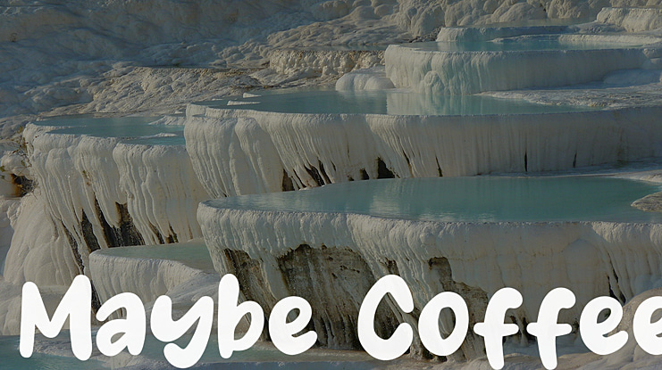 Maybe Coffee Font