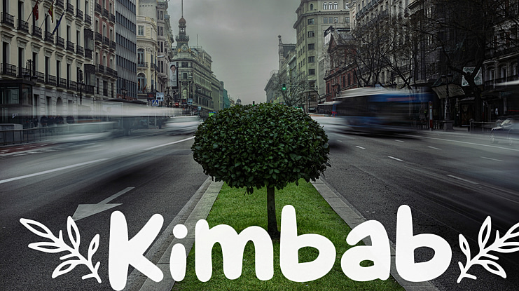 Kimbab Font