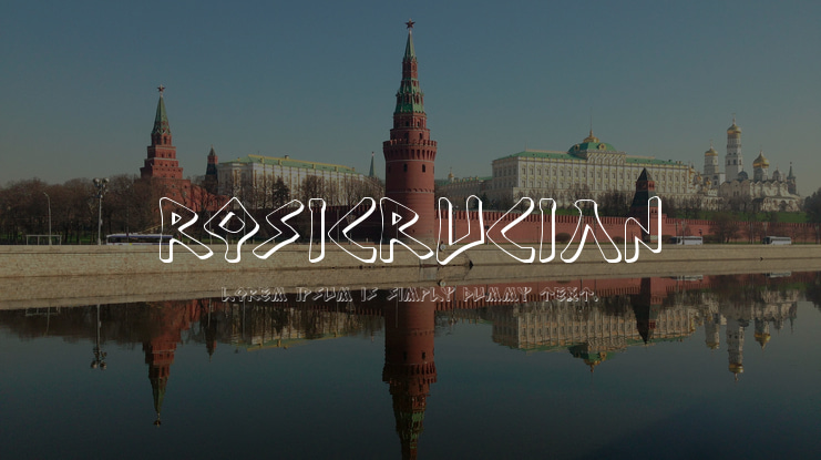 Rosicrucian Font Family