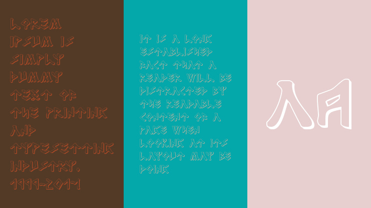 Rosicrucian Font Family