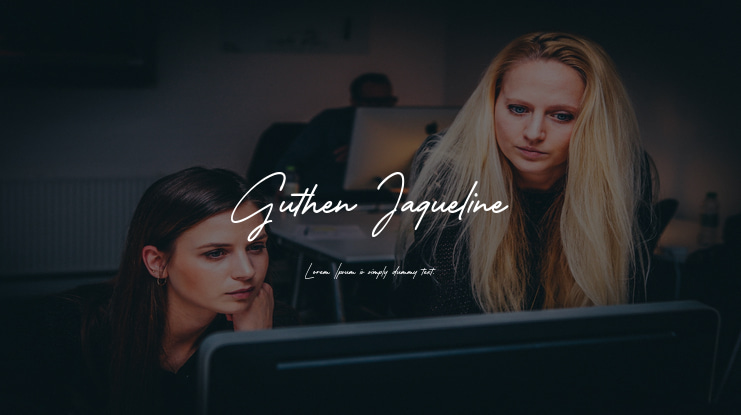 Guthen Jaqueline Font