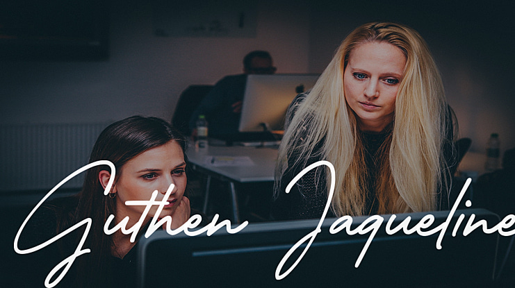 Guthen Jaqueline Font