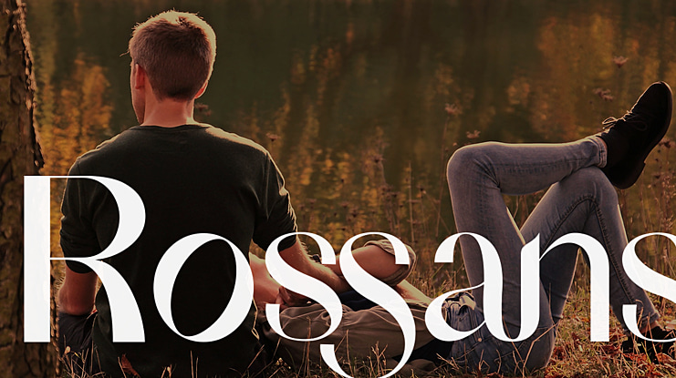 Rossans Font