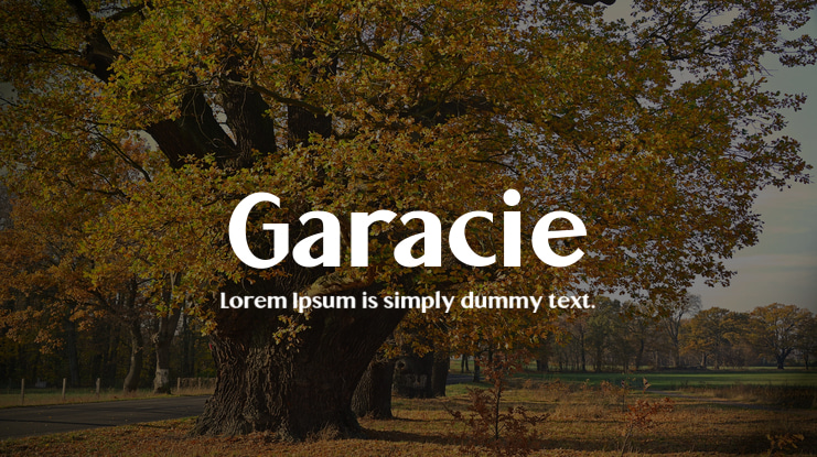Garacie Font