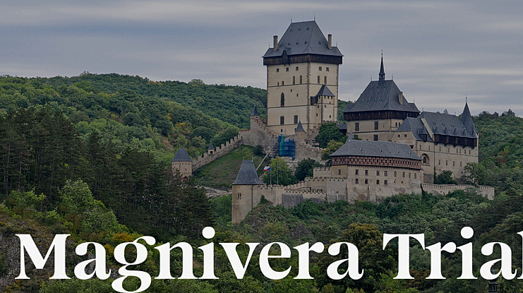 Magnivera Trial Font Family