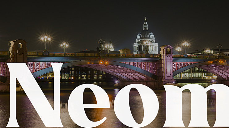 Neom Font