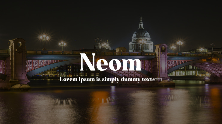 Neom Font